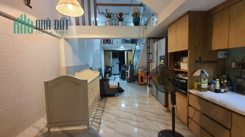 Nhà mới Thoại Ngọc Hầu. Phú Trung. Tân Phú. 61m2. 3 tầng BTCT. Nhỉnh 4 Tỷ.