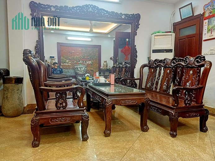 SIÊU PHẨM PHÂN LÔ TÂN MAI, Ô TÔ TRÁNH, 2 THOÁNG, KINH DOANH, 85M2*5T*MT5.1M * 15.8 TỶ