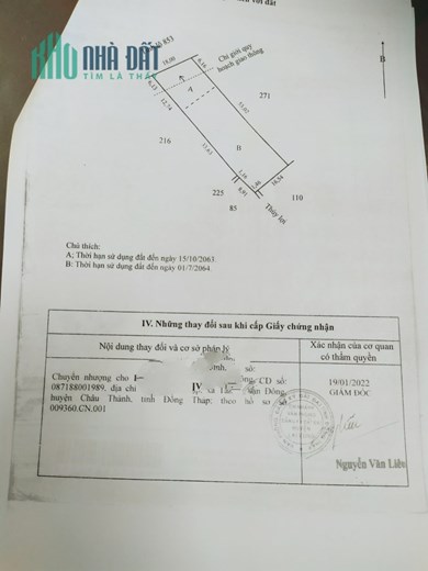 CHÍNH CHỦ BÁN LÔ ĐẤT RỘNG ĐẸP CÓ 1-0-2 TẠI LAI VUNG - GIÁ RẺ ĐẦU TƯ