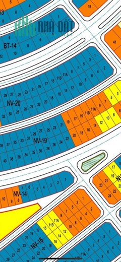 Nhà vườn NV19 - Handico Vinh Tân 181m2 đường Lê Mao kéo dài