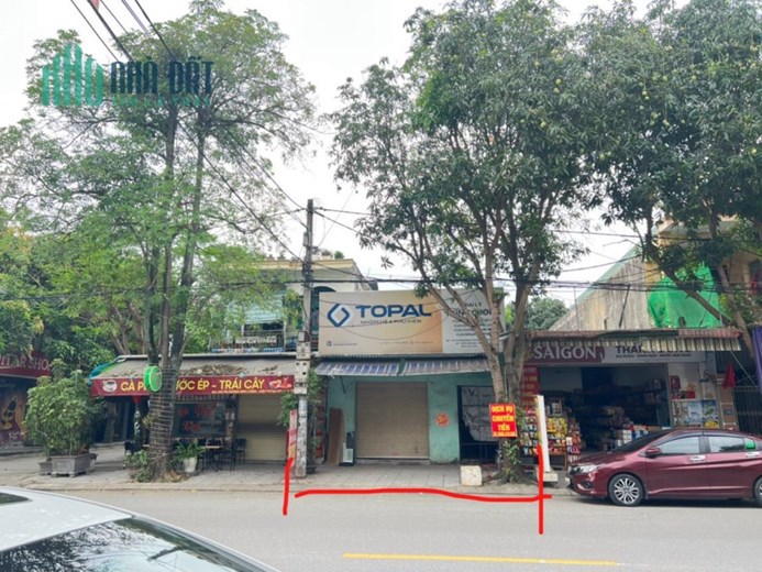 Bán đất có ốt Kinh doanh 102m2 mặt đường Phong Đình Cảng - P. Hưng Dũng