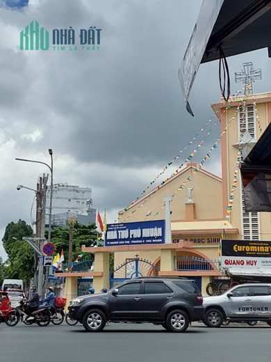 GẤP bán nhà PHAN ĐĂNG LƯU PHÚ NHUẬN  - lô góc 2 mặt hẻm thoáng mát - Sổ Vuông đẹp