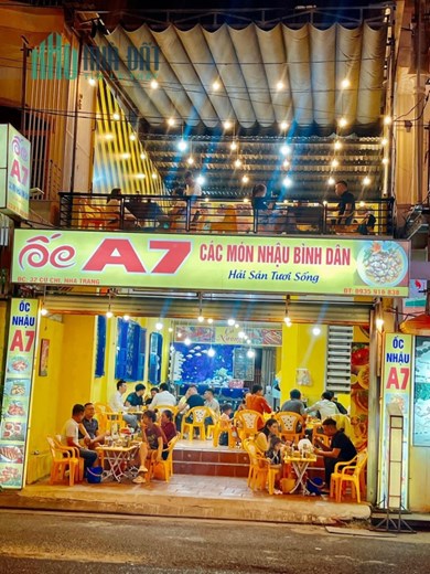 Mình cần sang nhượn lại quán NHẬU HẢI SẢN ĐC 32 Đường Củ Chi- Vĩnh Hải- Nha Trang