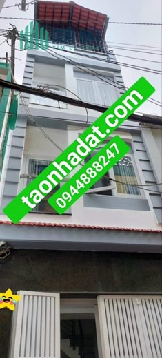 Bán nhà Hẻm xe hơi, đường Trần Bình Trọng, Q5, 24m2, 3 x 8m, 4 tầng, chỉ 6.6 tỷ TL chính chủ.