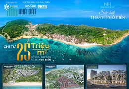 Sở hữu nhà liền kề & biệt thự giá tốt nhất ở TP biển Quy Nhơn