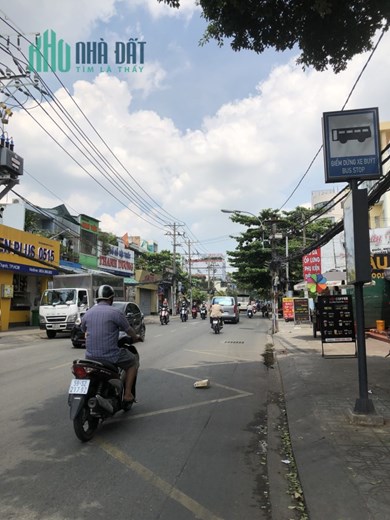 Bán Nhà Mặt Tiền Nơ Trang Long Bình Thạnh 100m2 Giá 19 tỷ 8
