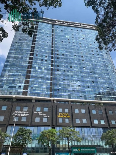 CHUNG CƯ EUROWINDOW MULTI COMPLEX - TRẦN DUY HƯNG - CĂN HỘ GÓC SIÊU CAO CẤP   : 8 TỶ