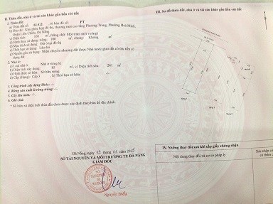 CHÍNH CHỦ BÁN CĂN NHÀ 3 TẦNG PHÚ XUÂN, PHÙNG HƯNG, LIÊN CHIỂU, ĐÀ NẴNG.