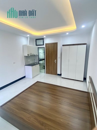 .Bán CCMN mới xây 8 tầng thang máy. 14 phòng Khép kín, Doanh thu 55tr/tháng. tại Tân Triều Hà Nội.