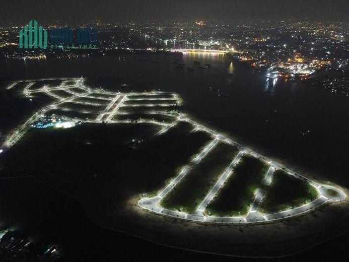 Centria Island - giá chiết khấu trực tiếp từ CĐT, SỔ ĐỎ từng lô. Đã HOÀN THIỆN xong cơ bản Hạ Tầng.