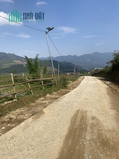 ĐẤT NỀN SA PA- TRỤC ĐƯỜNG CHÍNH VIEW SIÊU ĐẸP