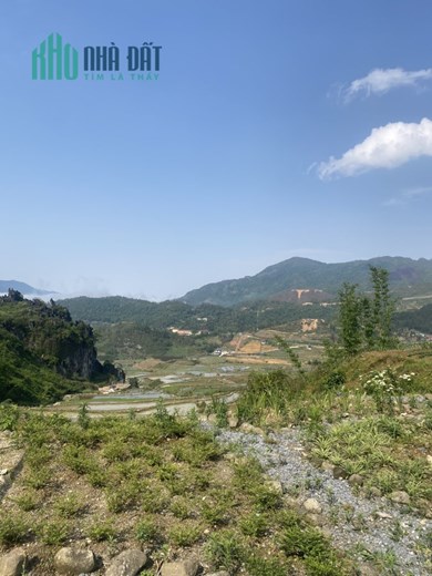 ĐẤT NỀN SA PA- TRỤC ĐƯỜNG CHÍNH VIEW SIÊU ĐẸP