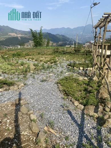 ĐẤT NỀN SA PA- TRỤC ĐƯỜNG CHÍNH VIEW SIÊU ĐẸP