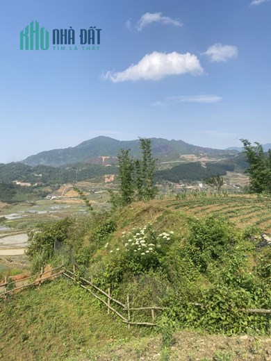 ĐẤT NỀN SA PA- TRỤC ĐƯỜNG CHÍNH VIEW SIÊU ĐẸP