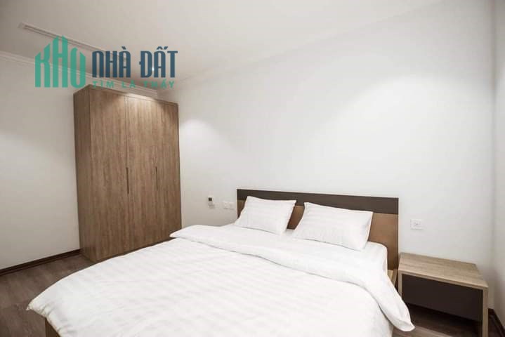 Bán ccmn Cầu Giấy- 56mx6T-15m ott- MT5.4M-12 phòng - DT800tr/năm- nhỉnh 10 tỷ