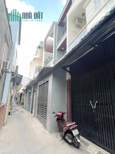 Nhà mới 2 tầng hẻm 290 Dương Bá Trạc P1Q8 -  Giá : 5 Tỷ (TL)