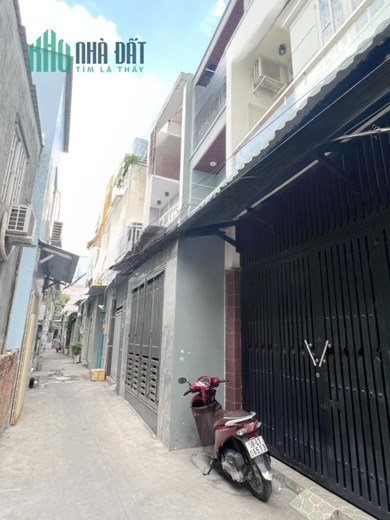 Nhà mới 2 tầng hẻm 290 Dương Bá Trạc P1Q8 -  Giá : 5 Tỷ (TL)