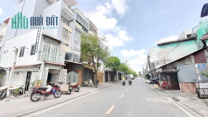 Nhà cấp 4 MT Tùng Thiện Vương Phường 11 Quận 8. Giá 8,5 tỷ TL