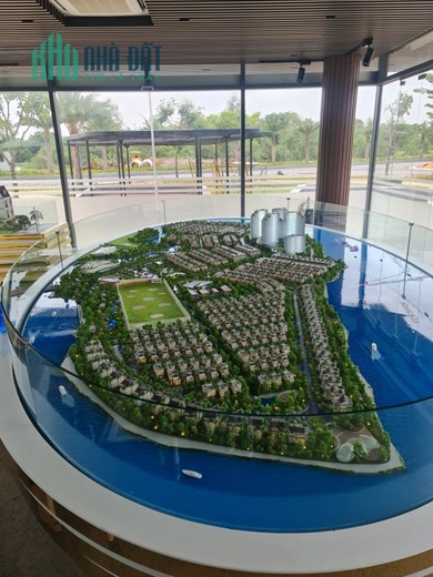 CENTRIA ISLAND - vị trí 4 mặt tiếp giáp sông nước, Giá đầu tư chỉ từ 50tr/m, dòng sản phẩm BIỆT THỰ