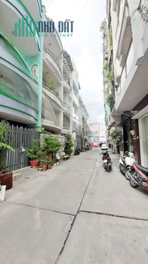 Nhà 3 tầng đường Bùi Minh Trực P6Q8. Giá 3,98 tỷTL