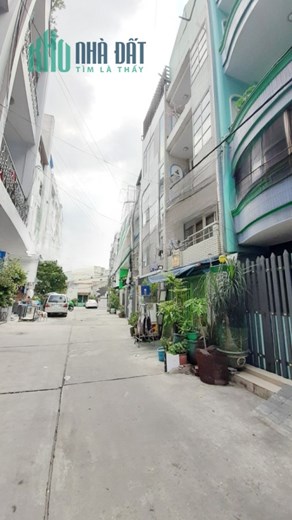 Nhà 3 tầng đường Bùi Minh Trực P6Q8. Giá 3,98 tỷTL