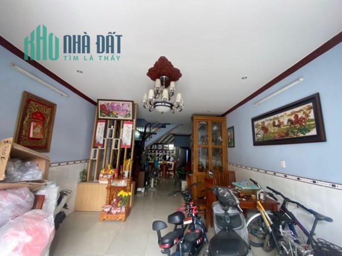 NGỘP BANK Bán gấp nhà Đặng Văn Bi ÔTÔ ĐỖ CỬA 77m2 2 Lầu NHÀ MỚI Ở NGAY