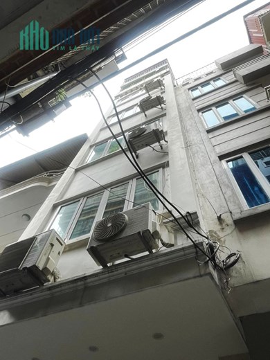 Nhà khu VIP Ô tô đỗ cửa 7,8 tỷ Mặt ngõ Đào Tấn, 50mx6Tầng