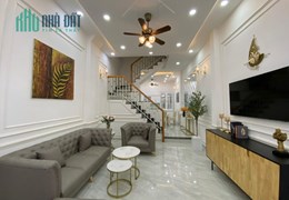 Bán Nhà Siêu Đẹp HXH Lam Sơn, P2 Tân Bình, 46m2, 4 tầng, 4PN