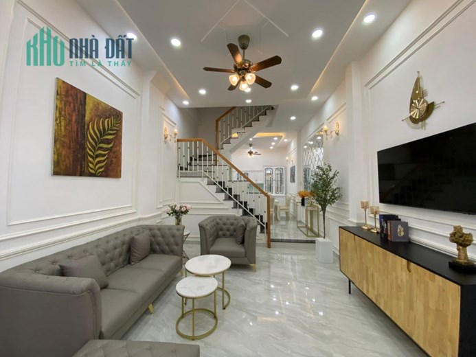 Bán Nhà Siêu Đẹp HXH Lam Sơn, P2 Tân Bình, 46m2, 4 tầng, 4PN