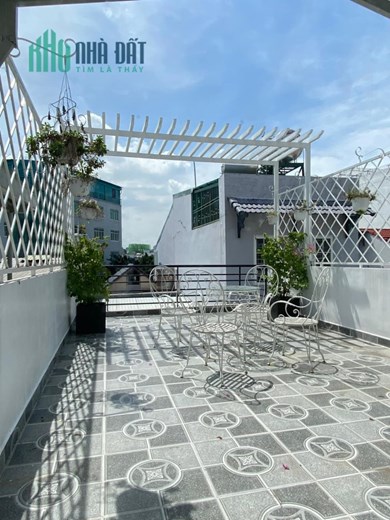 Bán Nhà Siêu Đẹp HXH Lam Sơn, P2 Tân Bình, 46m2, 4 tầng, 4PN