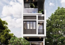 Bán nhà 2 tầng mt đường ( 10m5) Trần Quang Khải, Thọ Quang, Sơn Trà. 127m2 – Giá 6.5 Tỷ.
