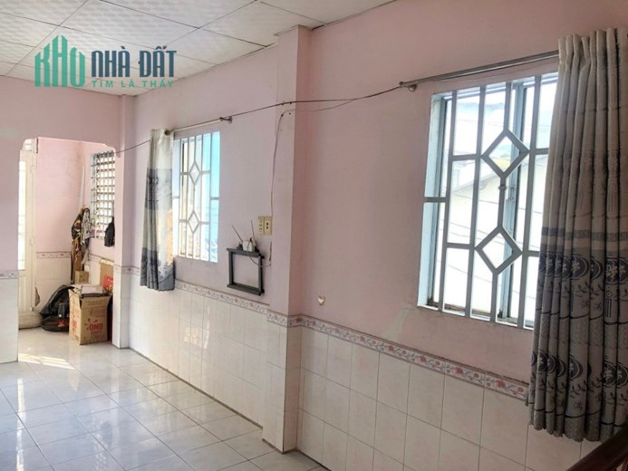 Nhà bán căn góc 2 Tầng hẻm thông Cao Xuân Dục P12Q8 - Giá : 4 tỷ