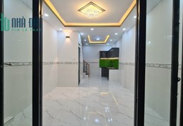 Bán nhà HXH đường Nguyễn Nhữ Lãm, Tân Phú, 25m2, 3.5 x 7.5m, 2 tầng, 2PN 2WC, chỉ 3.27 tỷ TL chính