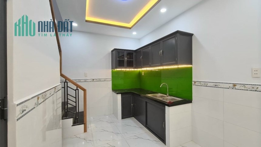 Bán nhà HXH đường Nguyễn Nhữ Lãm, Tân Phú, 25m2, 3.5 x 7.5m, 2 tầng, 2PN 2WC, chỉ 3.27 tỷ TL chính