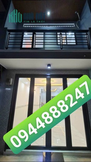 Bán nhà HXH đường Nguyễn Nhữ Lãm, Tân Phú, 25m2, 3.5 x 7.5m, 2 tầng, 2PN 2WC, chỉ 3.27 tỷ TL chính