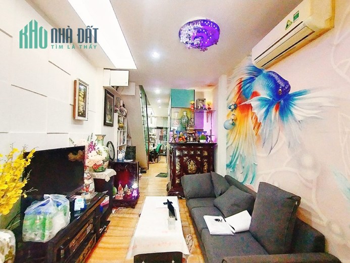Quá Ngộp, Giảm sâu 900tr, Gần MT Hòa Hưng, 43m2, 4 tầng chỉ 6.3 tỷ