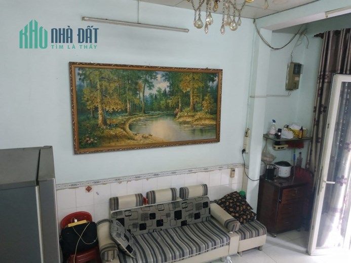 Bán nhà Hẻm xe hơi đường Hoàng Xuân Nhị, Tân Phú, 21m2, 3.5 x 6m, 2 tầng, chỉ 2.7 tỷ TL chính chủ.