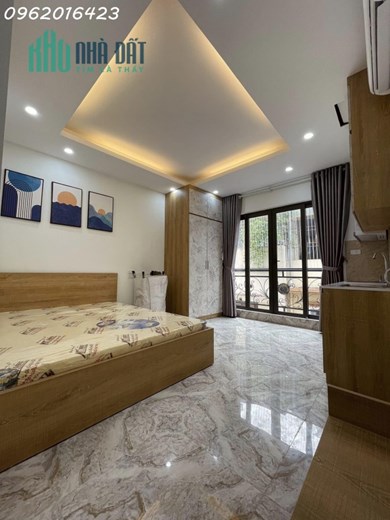 💥Dương Quảng Hàm Cầu Giấy, 13.9tỷ 65m 7tầng Thang Máy, Mới Đẹp Oto Kinh Doanh Văn Phòng💥