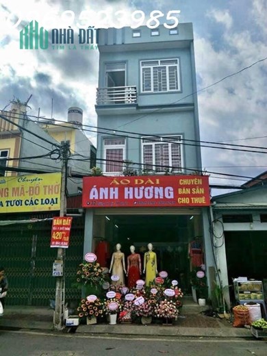 Chính chủ bán nhà 3 tầng tại tổ 5 phường Quyết Thắng,đường Lê Lợi, Tp Sơn La.