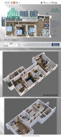 💥 Chỉ 3.7 Tỷ - Chung cư N01 259 Yên Hòa, Cầu Giấy 104m2 3PN + 2WC, SĐCC💥