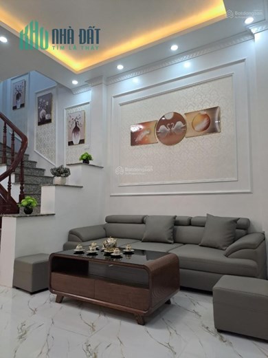 CC bán nhà riêng ngõ 156 Tam Trinh-Yên Sở, full nội thất, MT 4,6mx6T, ngõ oto tránh, pháp lý chuẩn