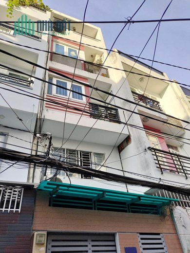 Bán nhà chợ Phan Văn Trị Bình Thạnh. 55m2, 4Tầng, 5PN. Chỉ 5.x tỷ
