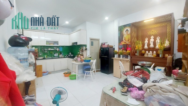 Nhà Bán Thạnh Lộc 44 Quận 12 107M2 Chỉ 4 Tỷ 1..