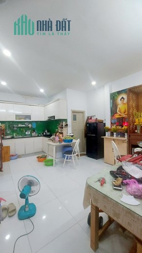 Nhà Bán Thạnh Lộc 44 Quận 12 107M2 Chỉ 4 Tỷ 1..