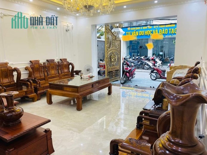 Bán nhà xây mới mặt ngõ to Lạch Tray, diện tích 80m 4 tầng sân cổng, GIÁ 9.99 tỉ ô.tô đỗ cửa