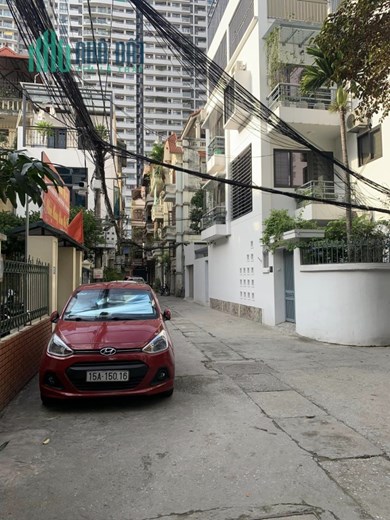 Chỉ 7.8 tỷ có ngay phân lô Cầu Giấy, lô góc, ô tô vào nhà, 48m2 4T MT 5.2m