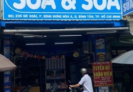 Tôi là chủ nhà kẹt tiền kinh doanh. Hạ giá 2 tỷ.Cần bán gấp nhà mặt tiền đường Gò Xoài, Bình hưng