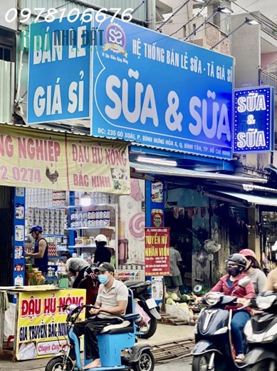 Tôi là chủ nhà kẹt tiền kinh doanh. Hạ giá 2 tỷ.Cần bán gấp nhà mặt tiền đường Gò Xoài, Bình hưng