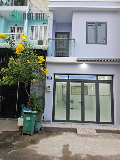 Nhà mặt tiền đường 539 phước long B, diện tích 40m đúc 1 lầu