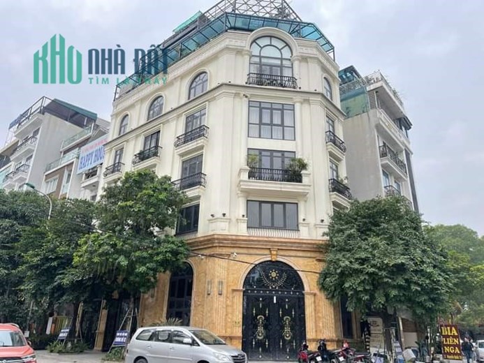 Bán nhà Khu Đô Thị Nam Trung Yên Lô Góc Kinh doanh dt:130m2 x 8 tầng Mt: 23m Giá chào bán 89 tỷ